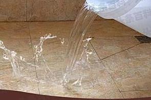鸡西漏水维修 免砸砖防水材料该如何施工